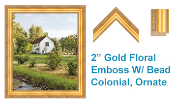 Classic/Traditional, Colonial, Ornate poster size picture frames